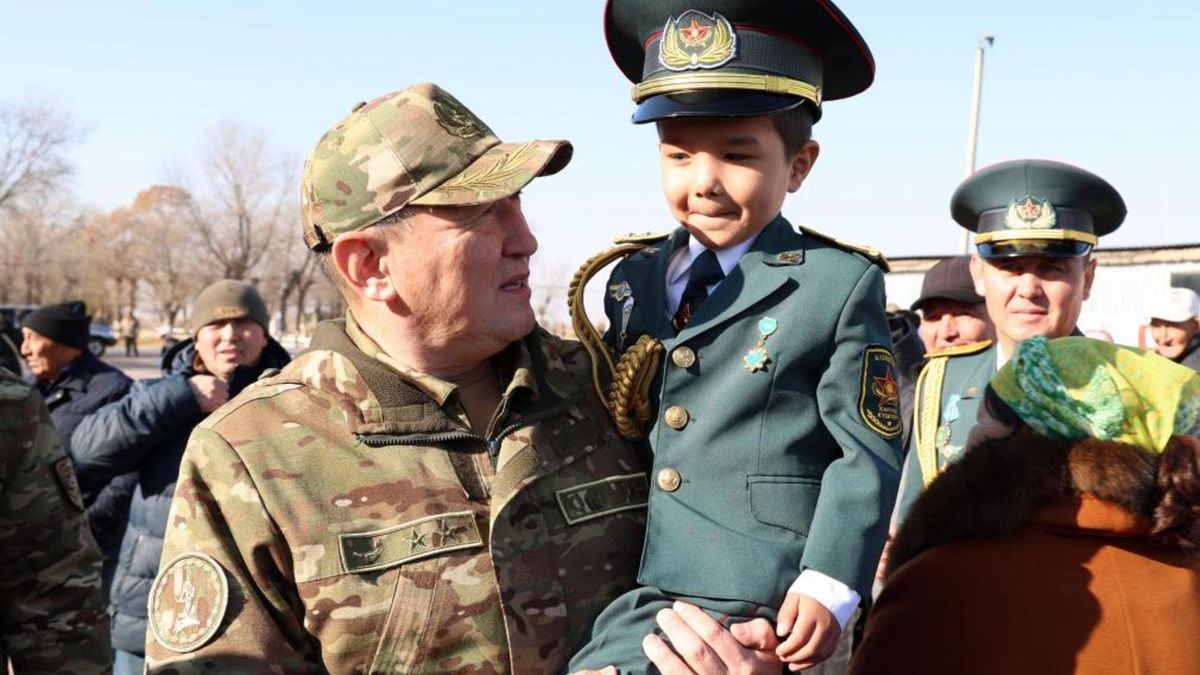 Визит Даурена Косанова