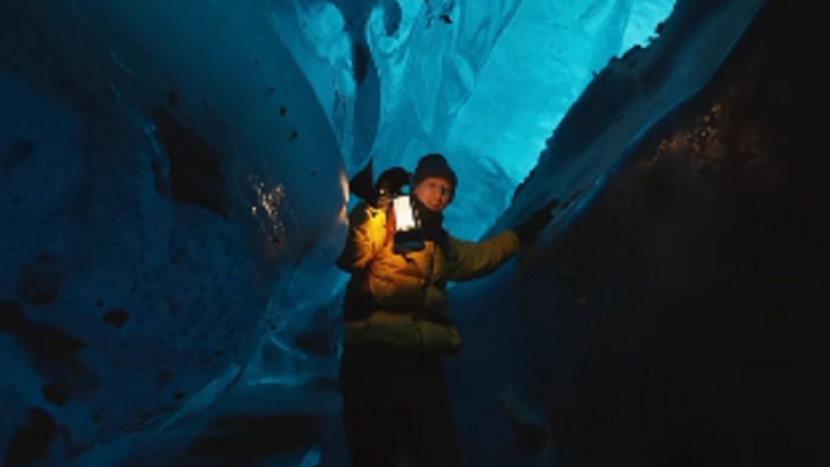 Блогер показывает природу Казахстана