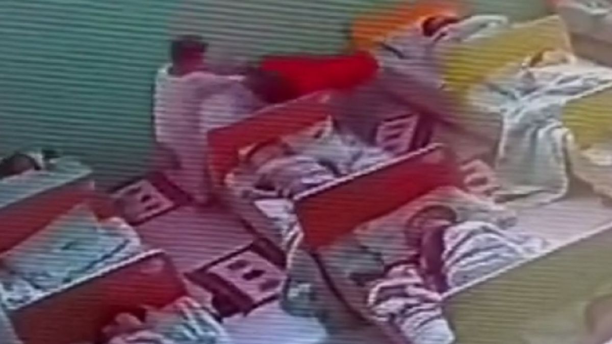 Дети в детском саду