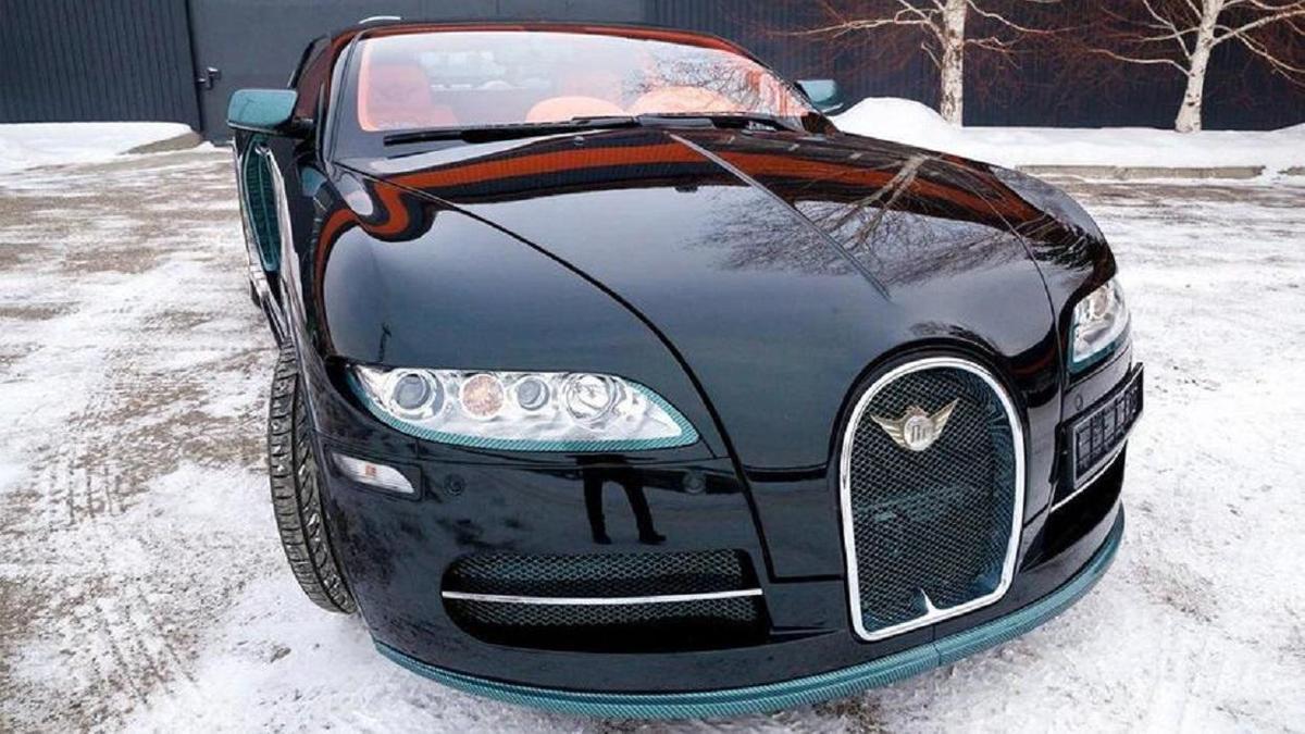 Копия Bugatti