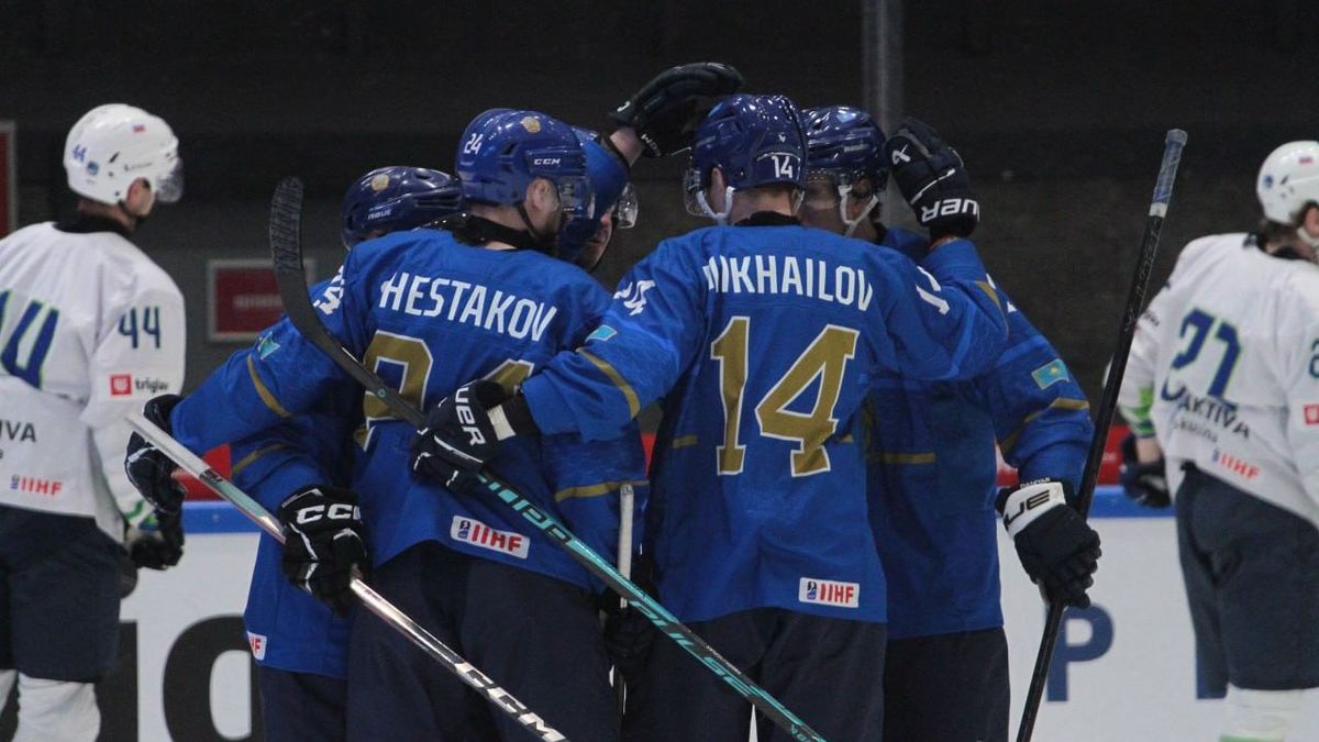 Сборная Казахстана по хоккею в 2026 году