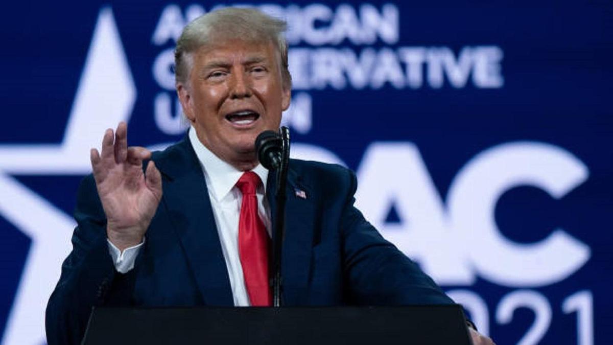 Дональд Трамп Дональд Трамп