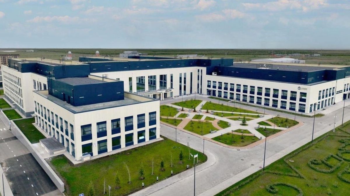 Открытие травмпункта в Астане