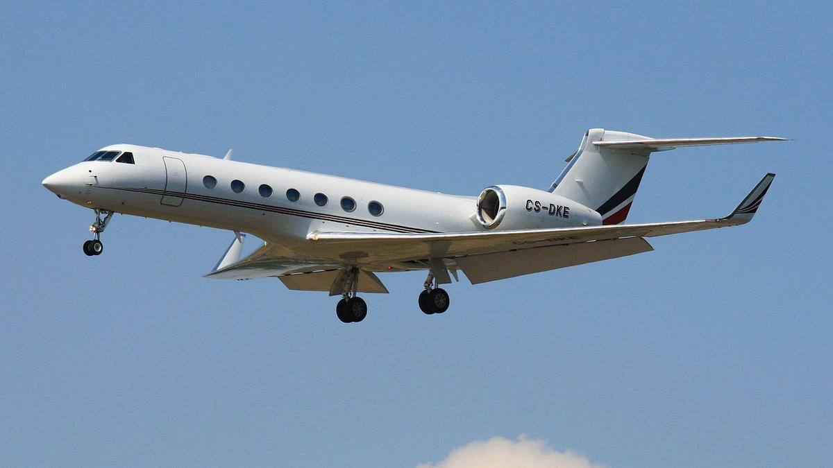 Gulfstream G550