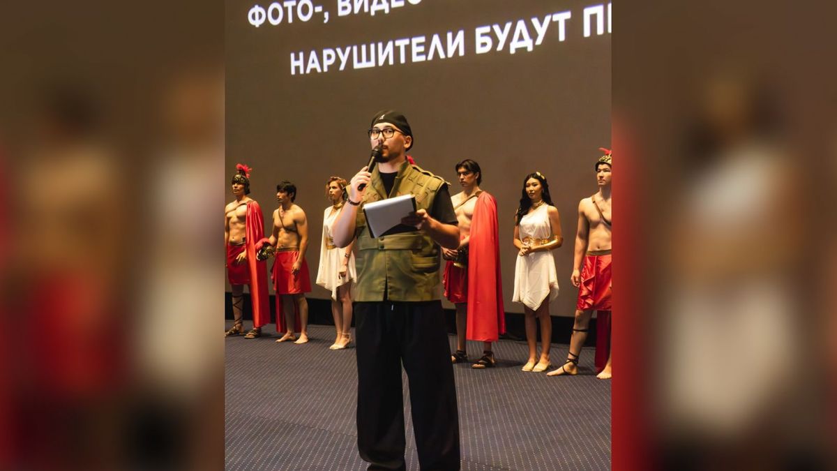Премьера фильма "Одиссея"