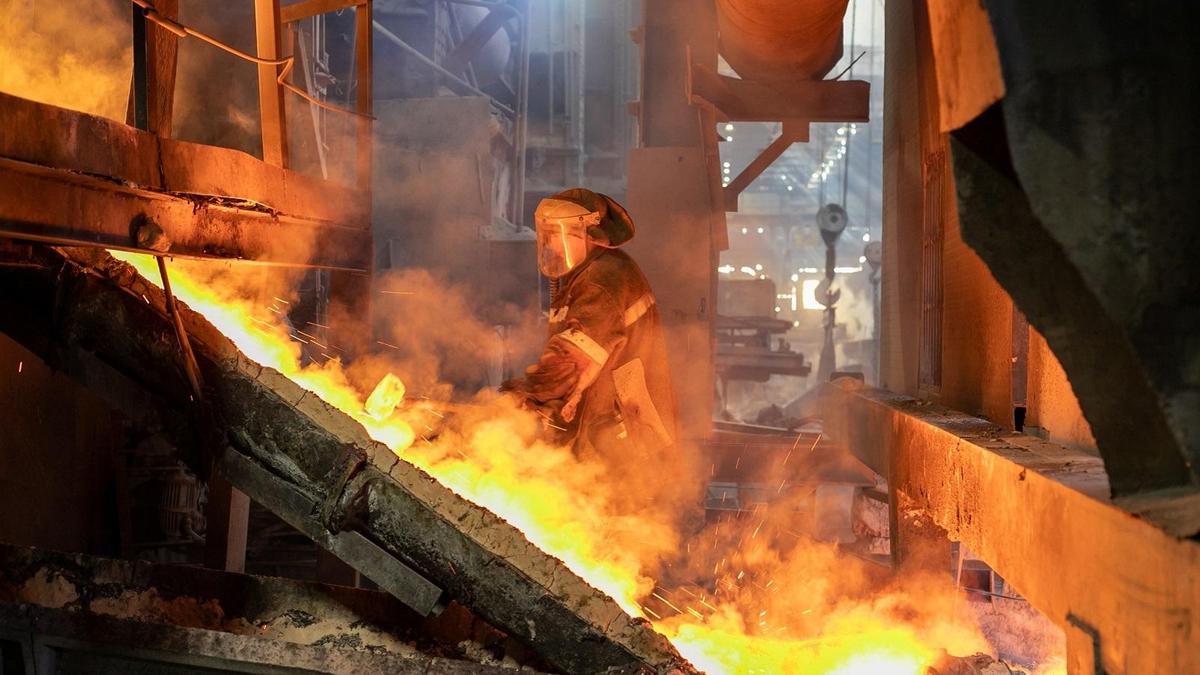 Металл балқыту зауыты Металл балқыту зауыты
