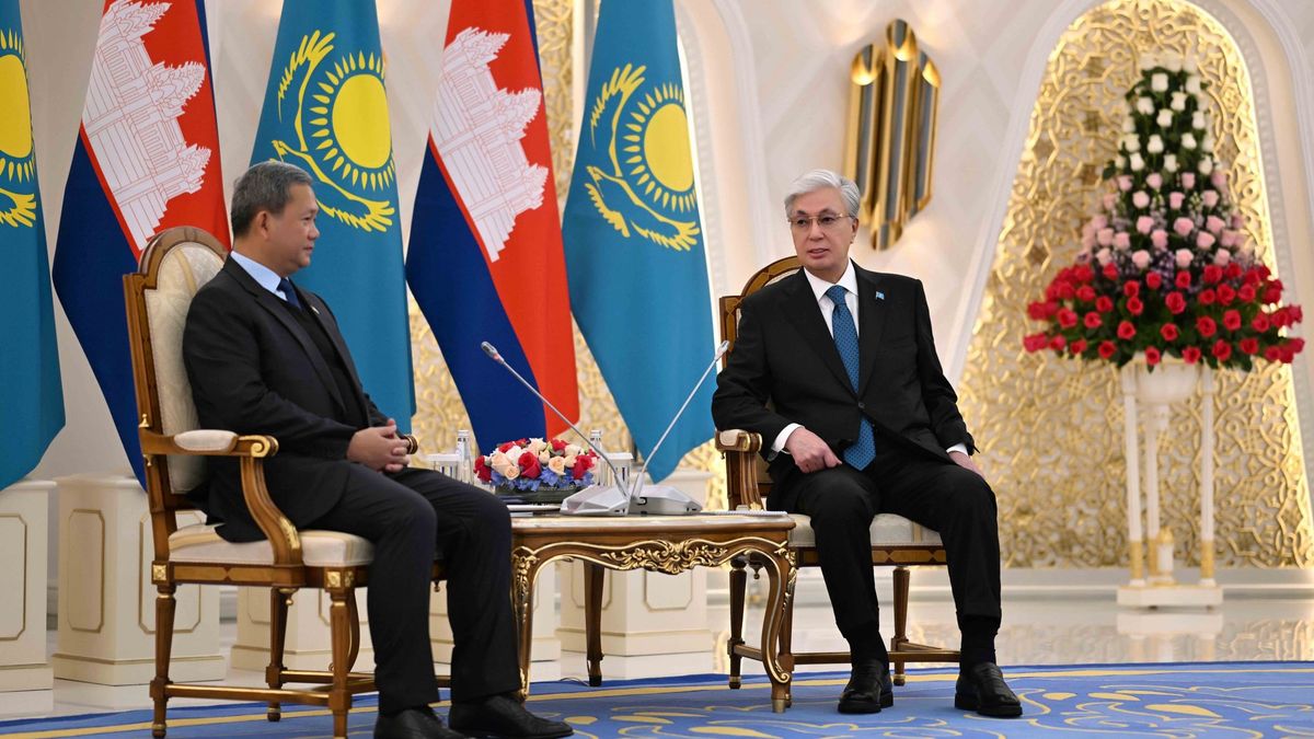 Қасым-Жомарт Тоқаев және Хун Манет