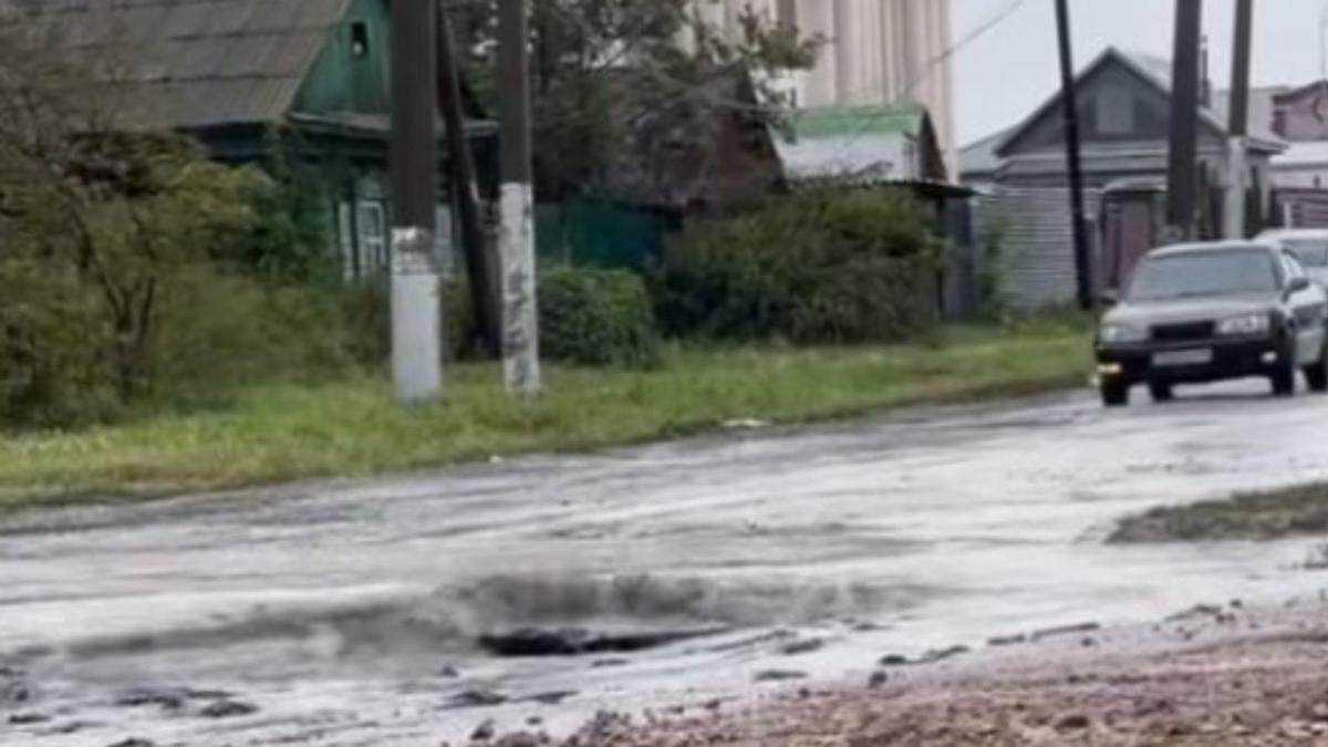 Петропавл көшелерін су басты