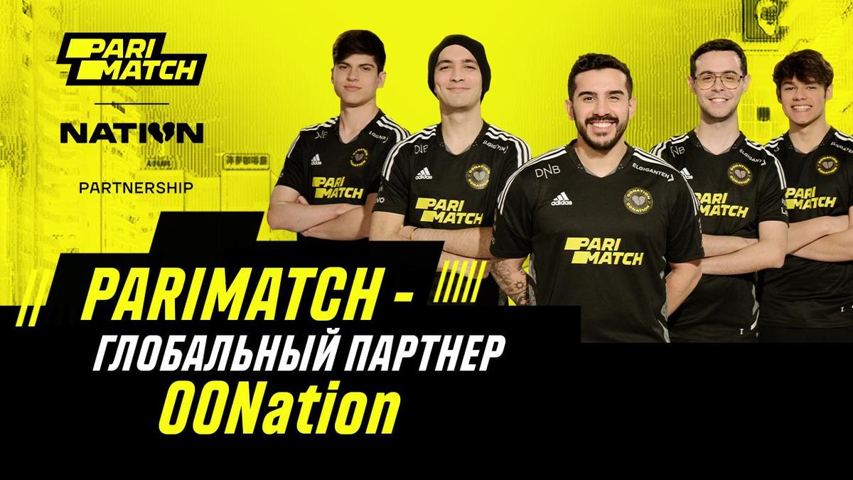 Parimatch спонсор 00Nation