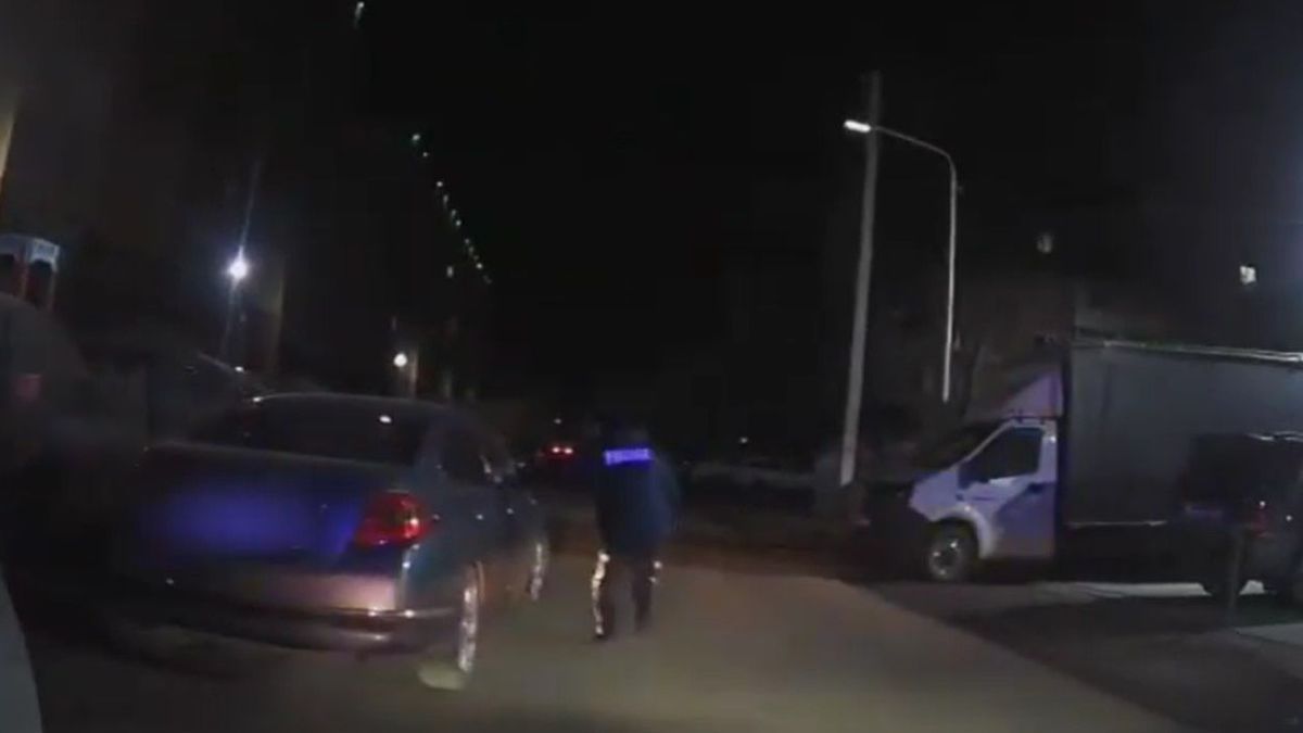 Погоня в Караганде