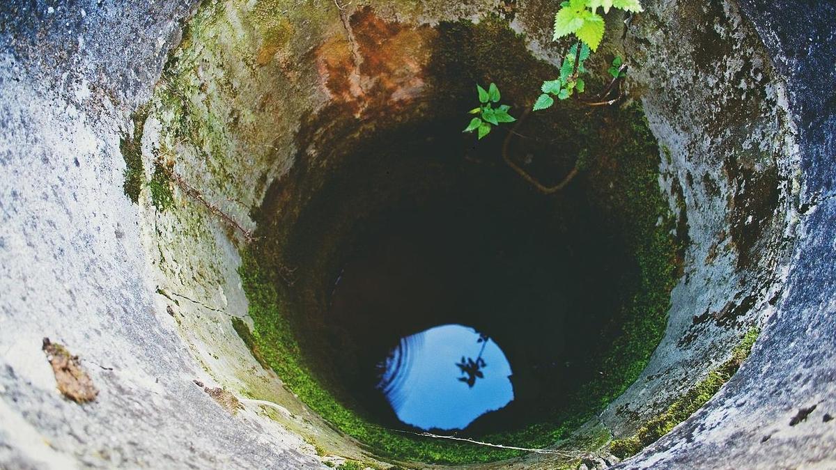 Вода в колодце