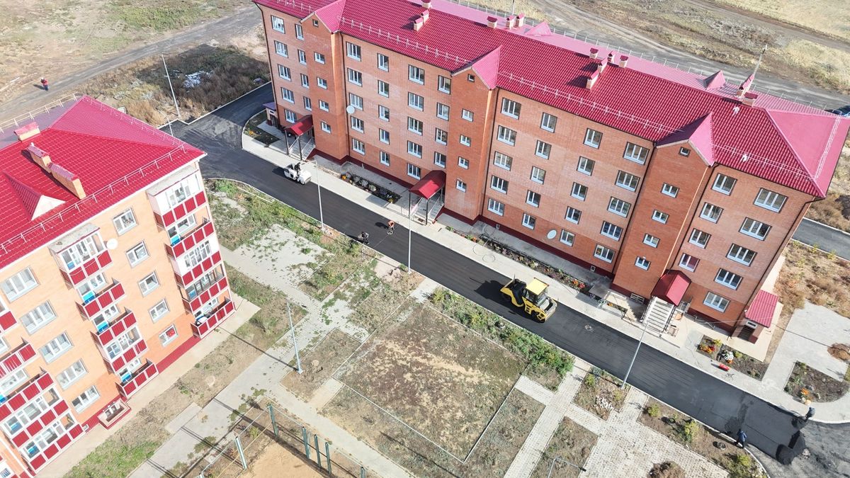 Новый асфальтовый завод