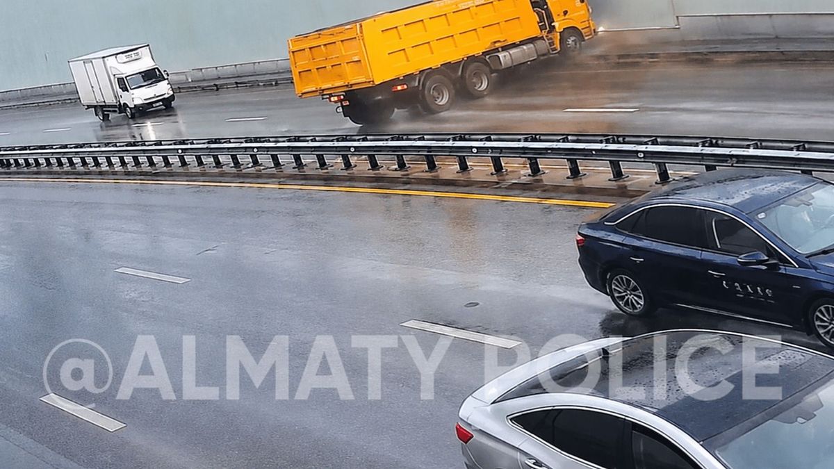 ДТП с грузовиком