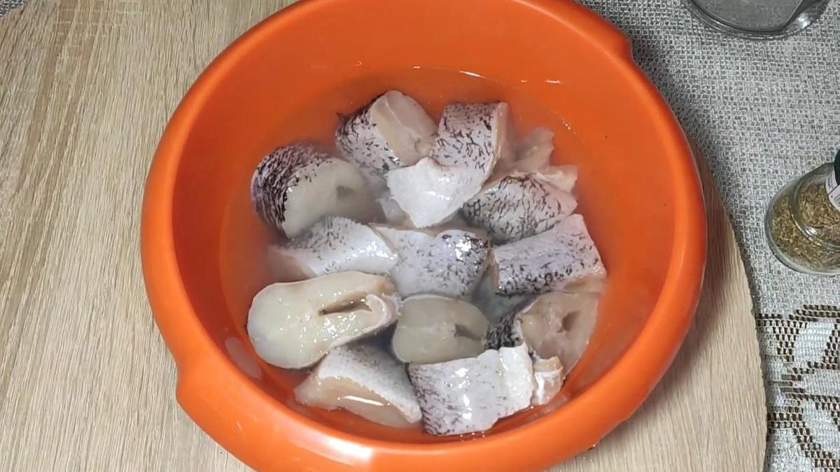 Замачивание щуки