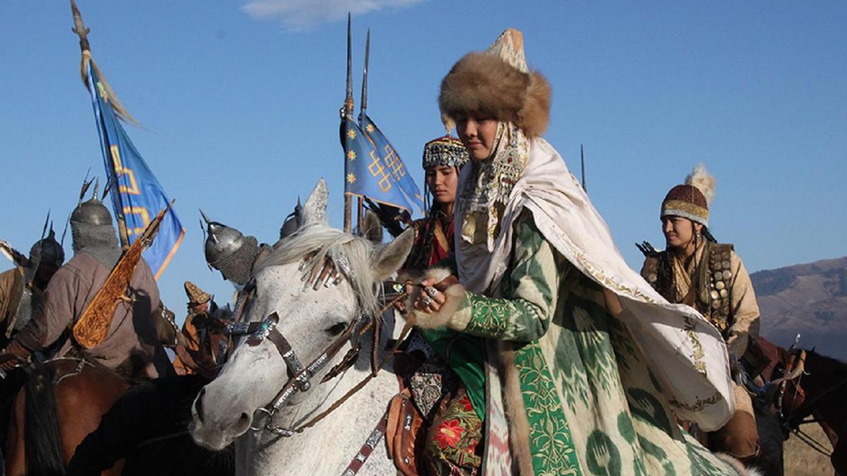 Русские казахский видео. Исторические казахи.