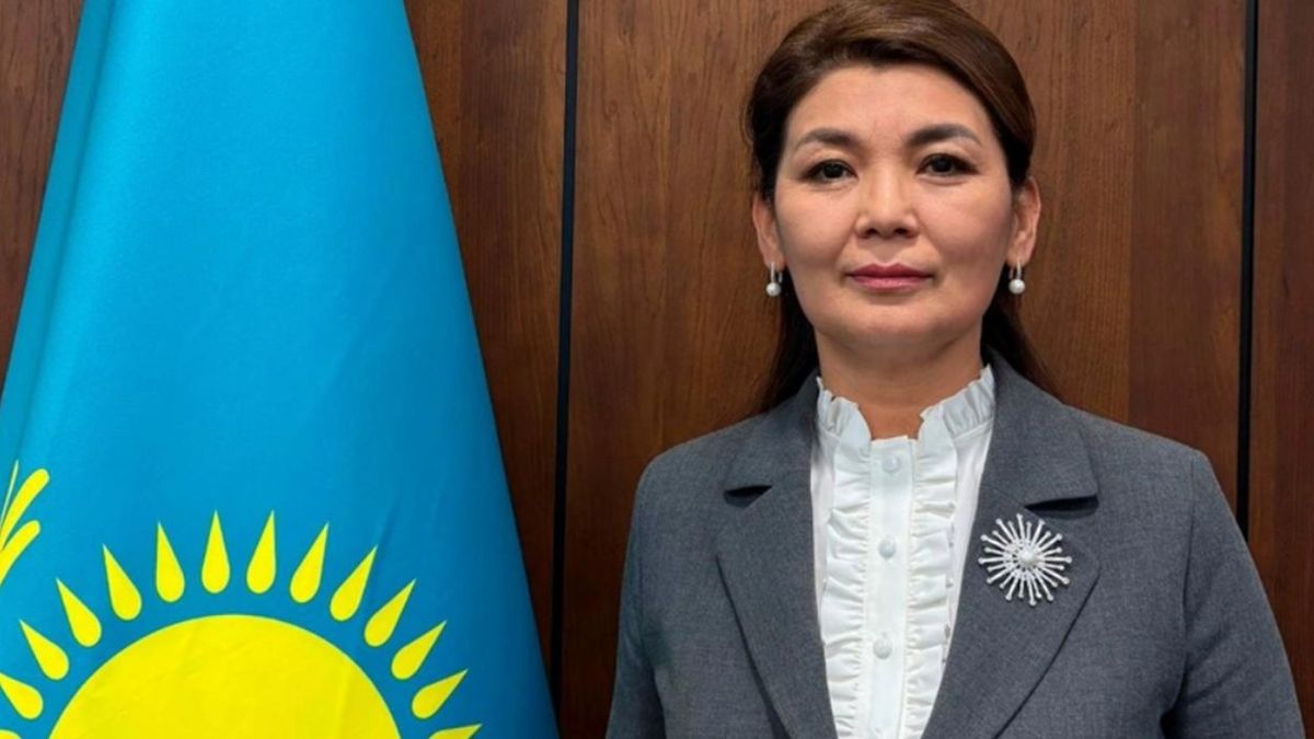 Майра Мелдебекова