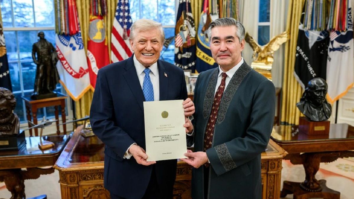 Магжан Ильясов и Дональд Трамп