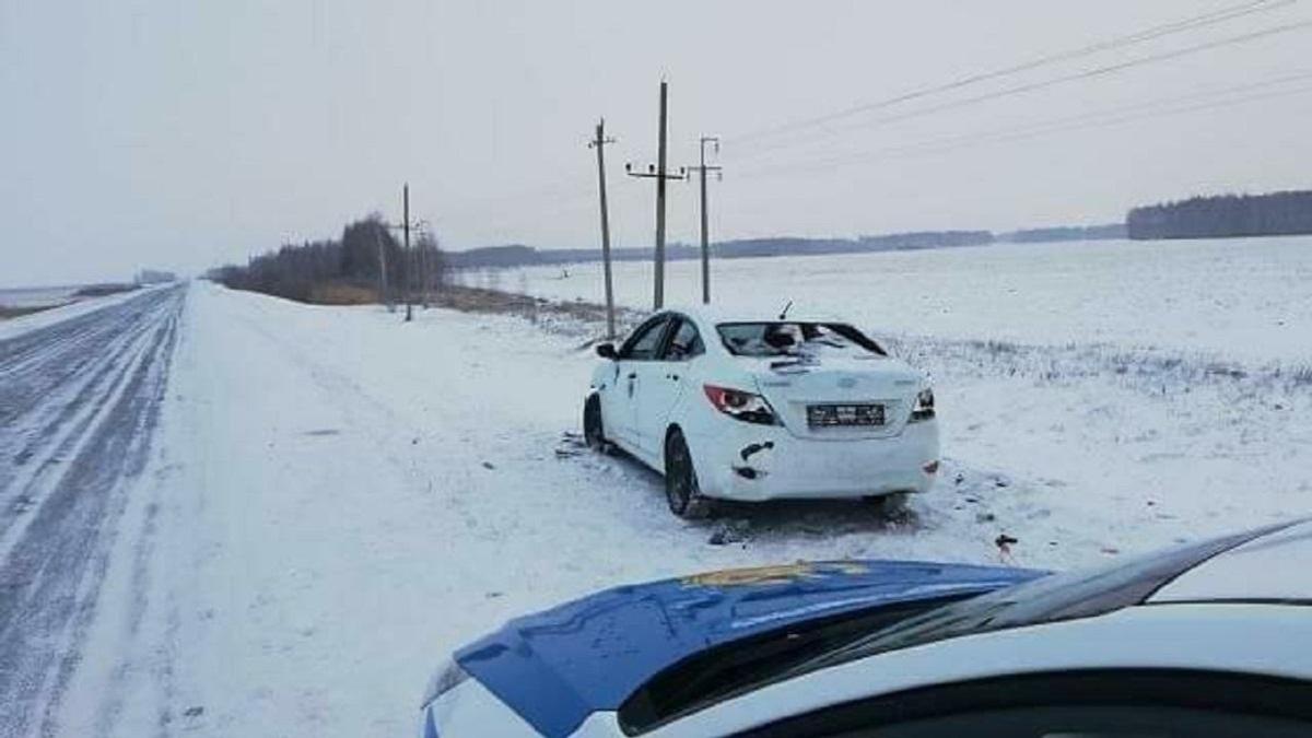 Авто обстреляли в СКО