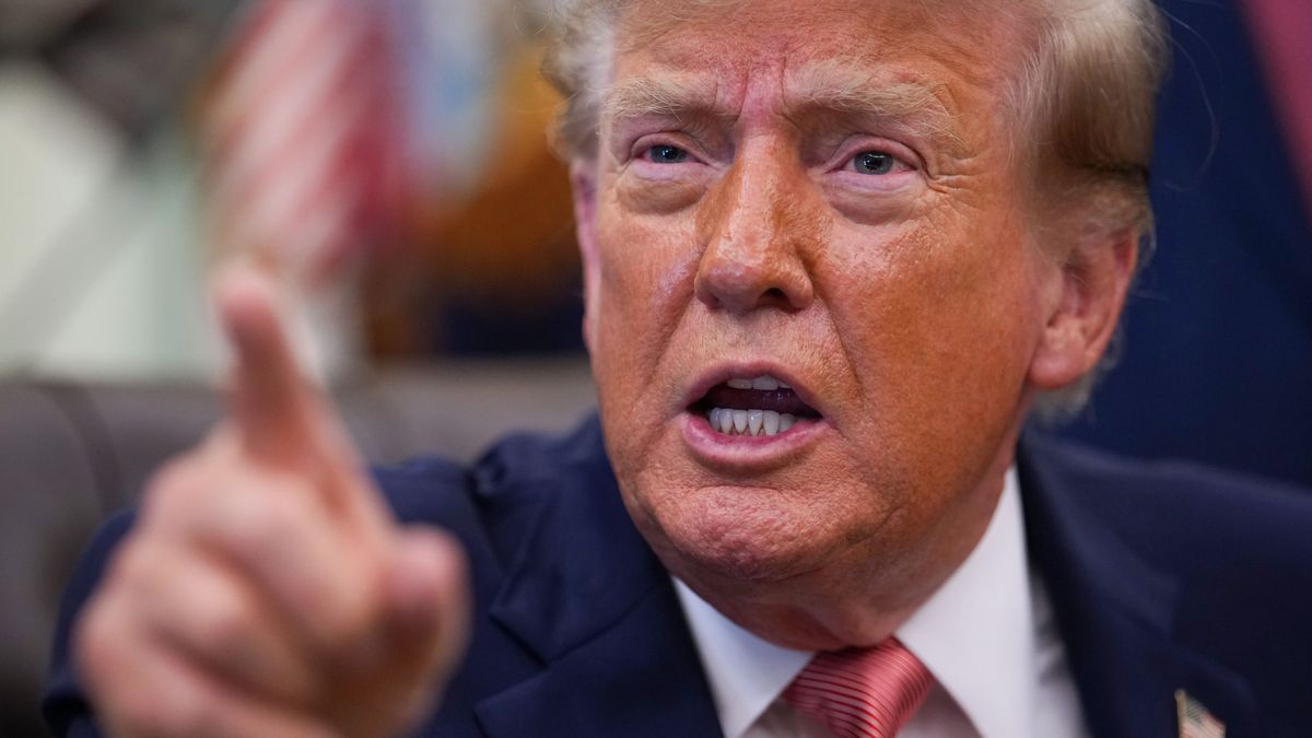 Дональд Трамп