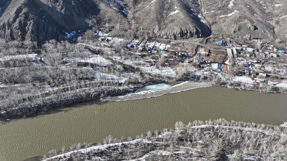 Село в Акмолинской области