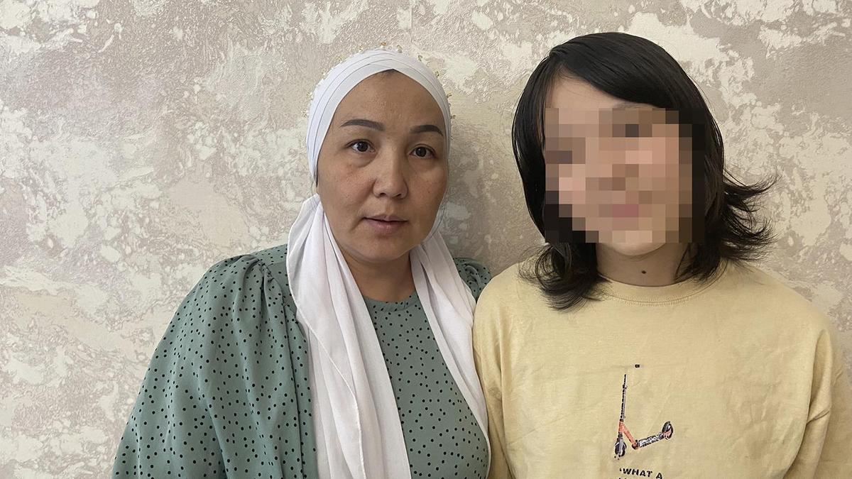 Балауса с мамой Балауса с мамой
