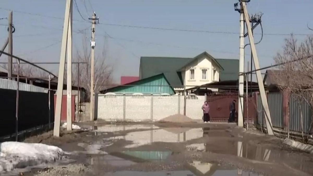 Дороги в селе Дороги в селе