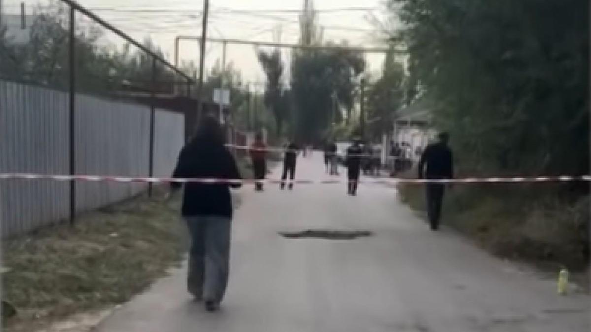 Убийство мужчины и похищение ребенка в Талгаре