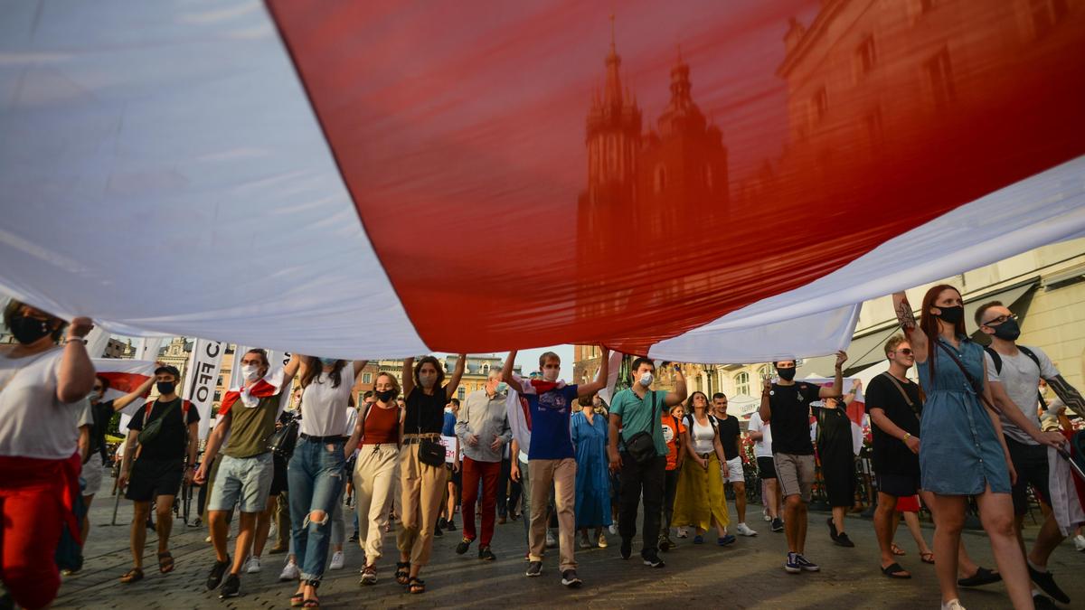 протесты в беларуси