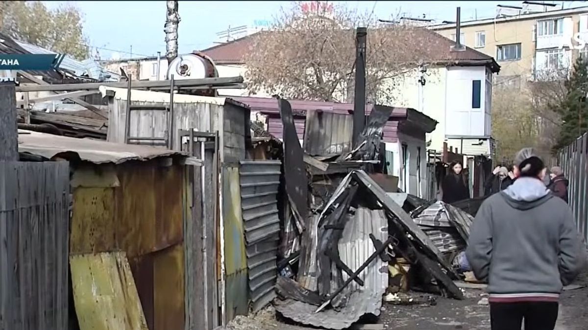 Өрт салдары