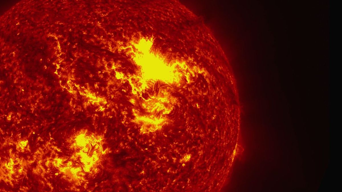 Вспышка на Солнце