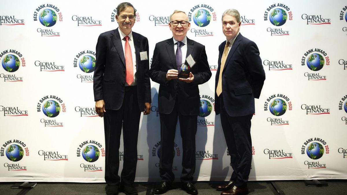 Церемония Best Bank Awards 2025