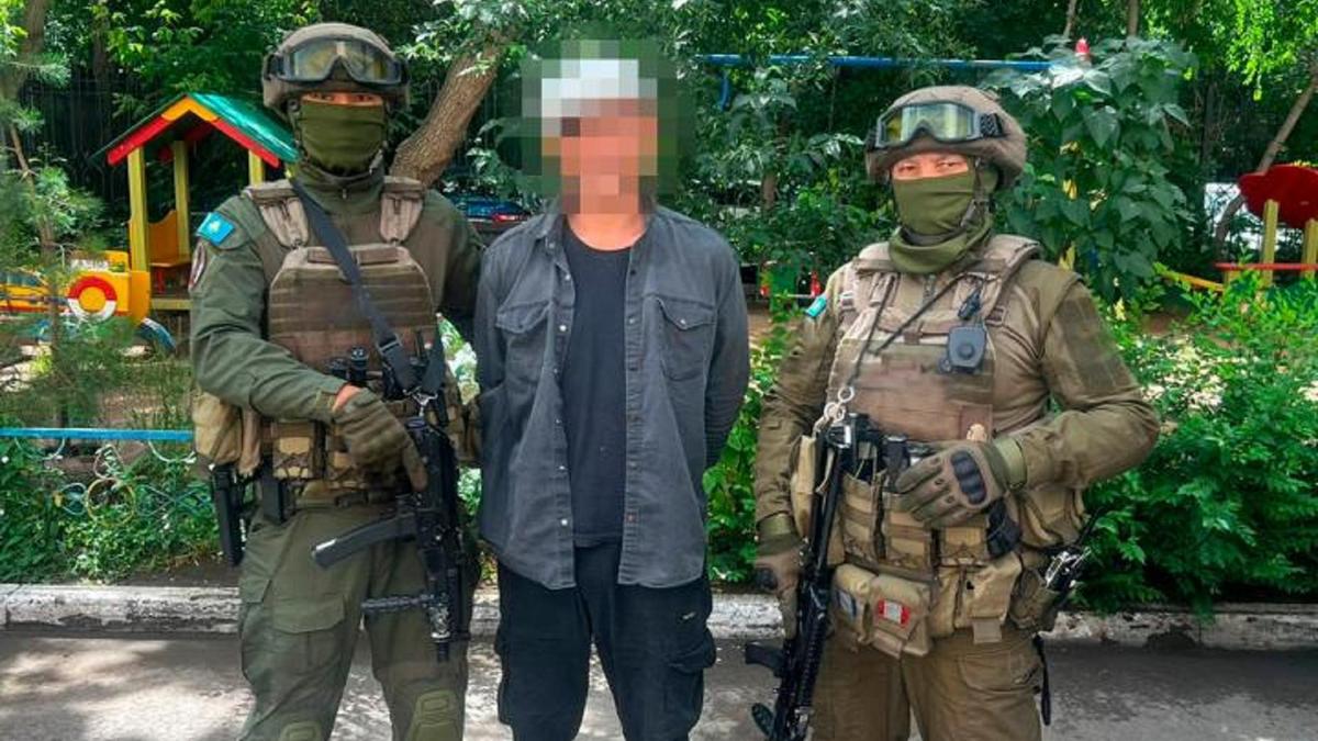 Күдіктіні ұстау сәті Күдіктіні ұстау сәті