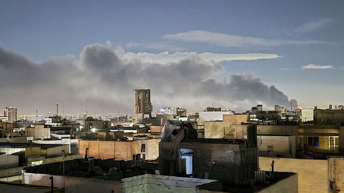 Тегеранға жасалған соққы