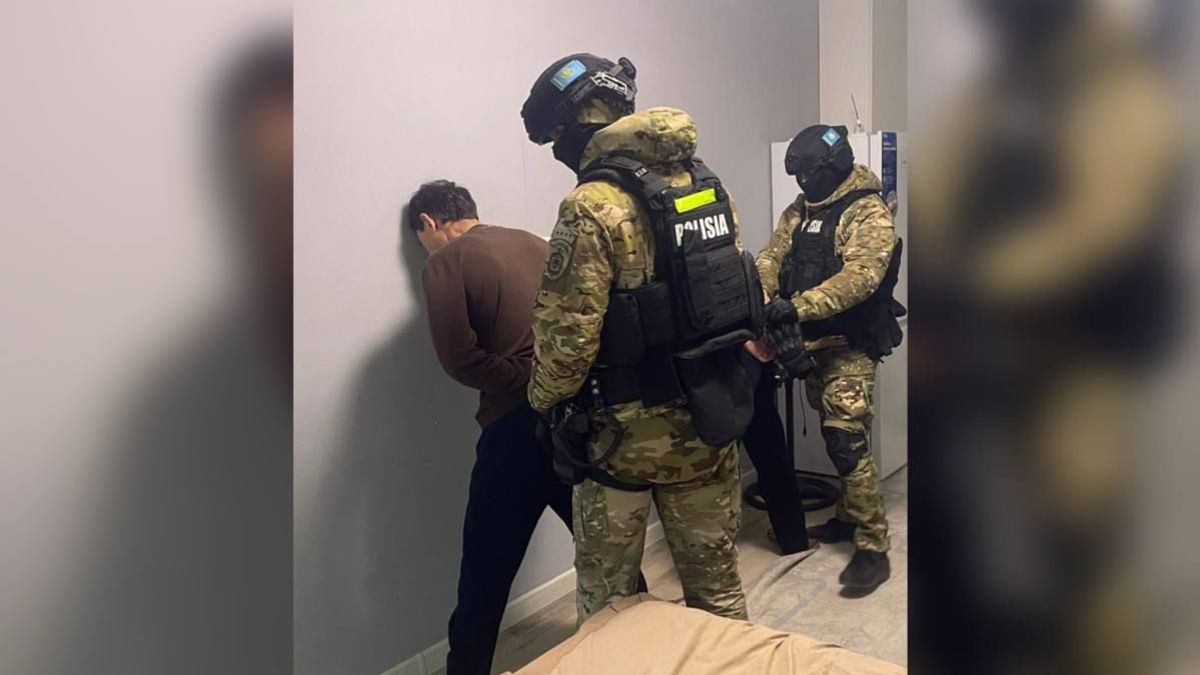 Подозреваемый в разбое в Алматы