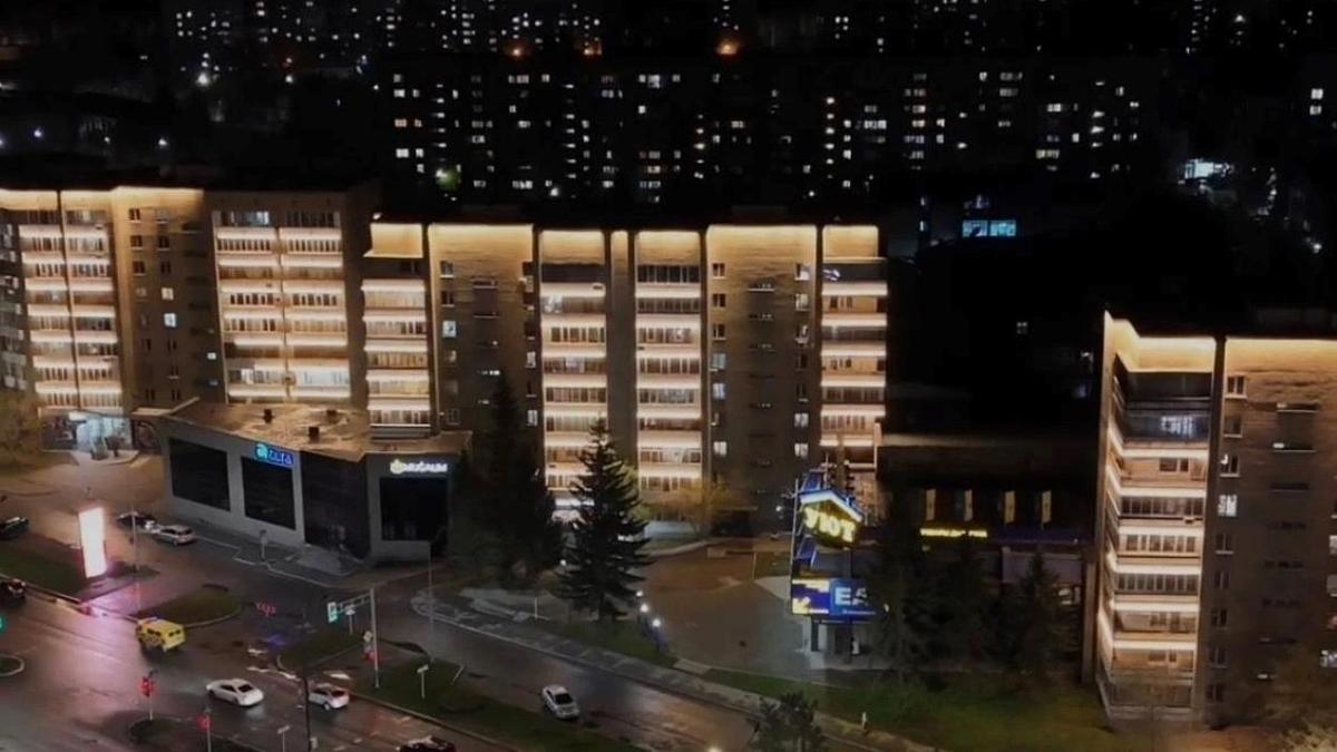 Проспект Победы в Усть-Каменогорске Проспект Победы в Усть-Каменогорске