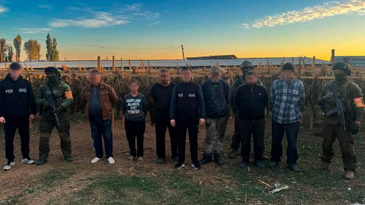 Задержание подозреваемых