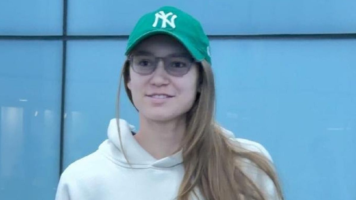 Елена Рыбакина