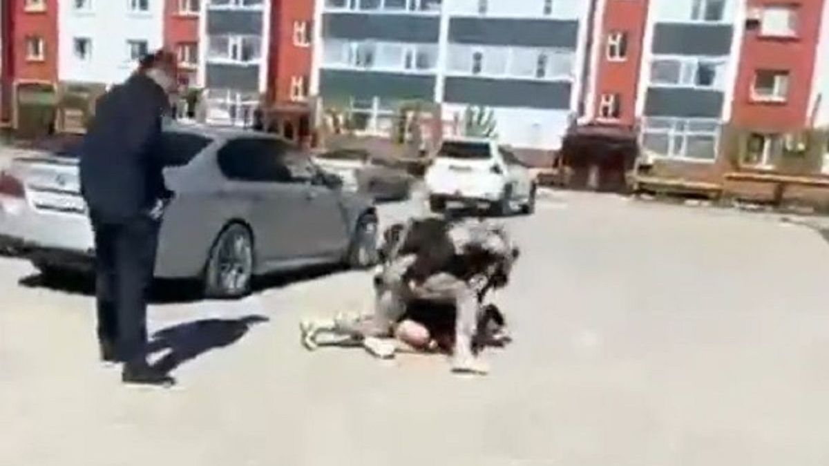 Задержание