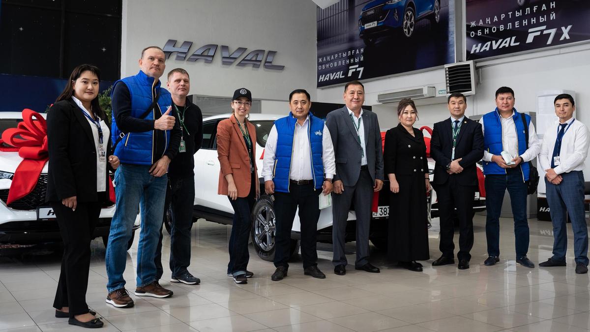 Haval Motor Kazakhstan