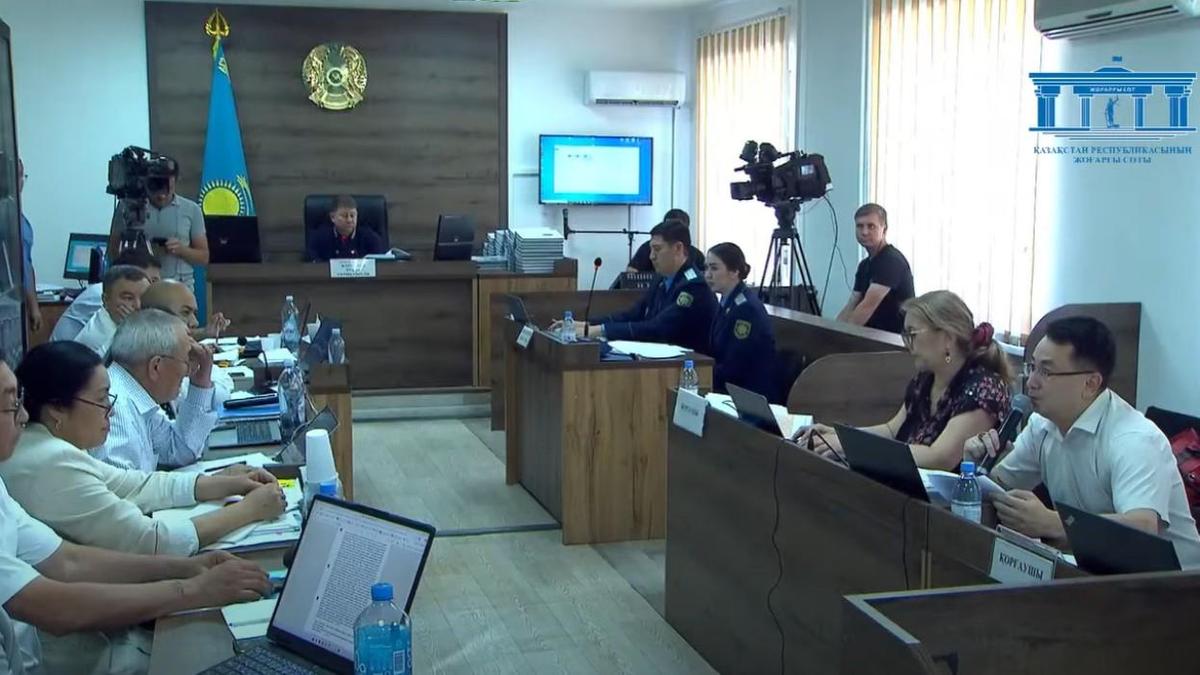 Суд в Талдыкоргане Суд в Талдыкоргане