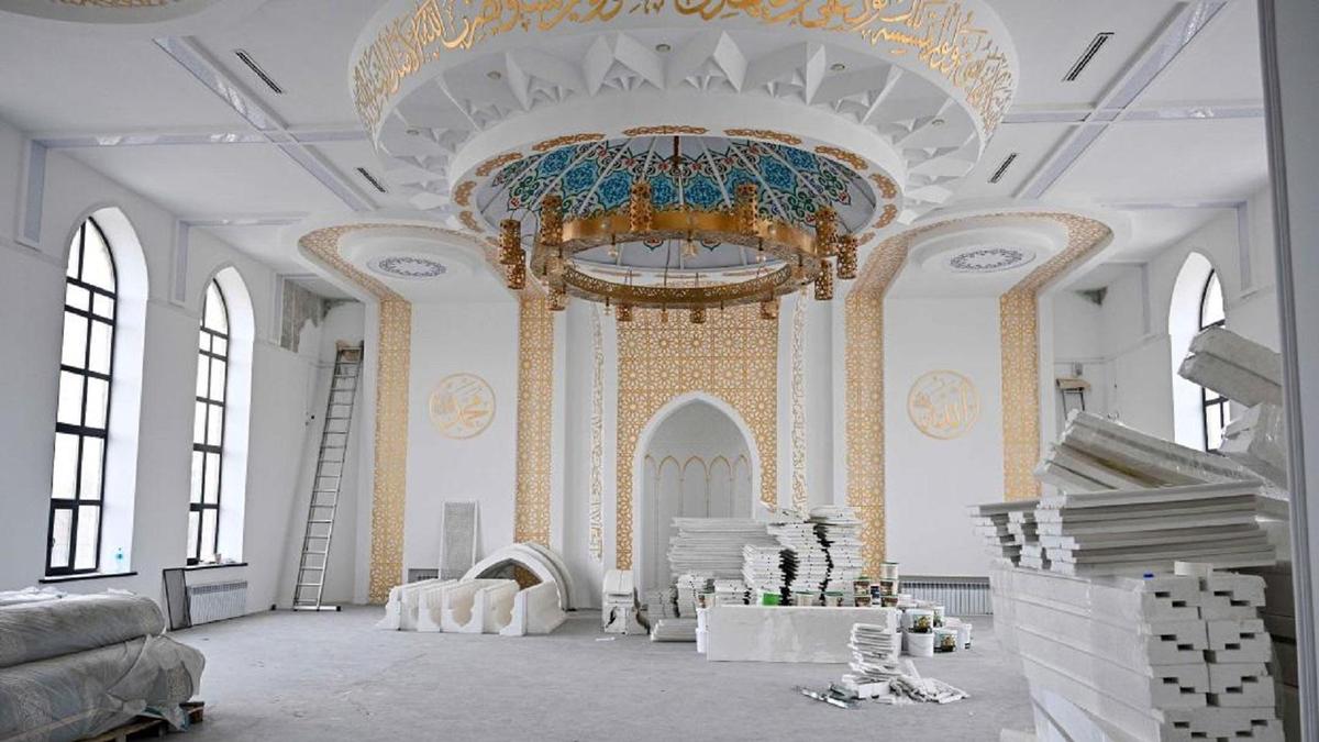 Абай облысындағы мешіт Абай облысындағы мешіт