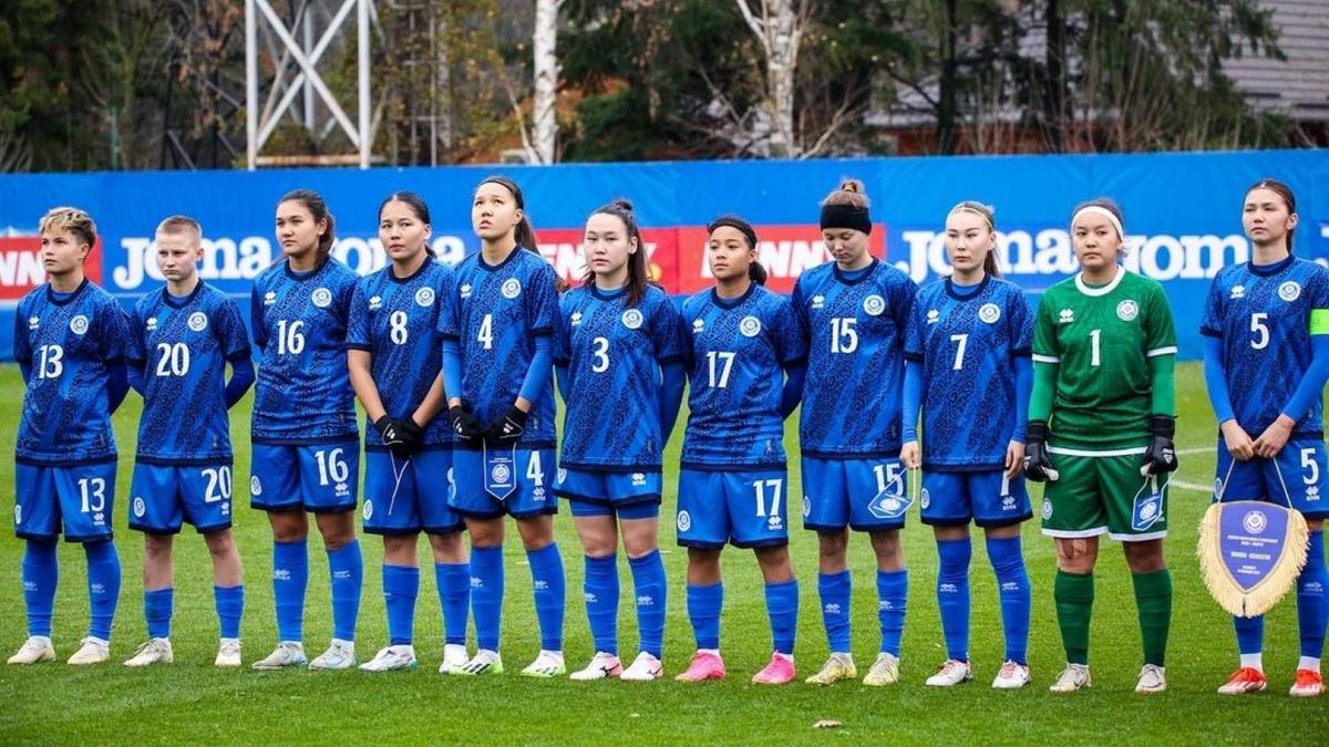 Женская молодежная сборная Казахстана по футболу (U19)