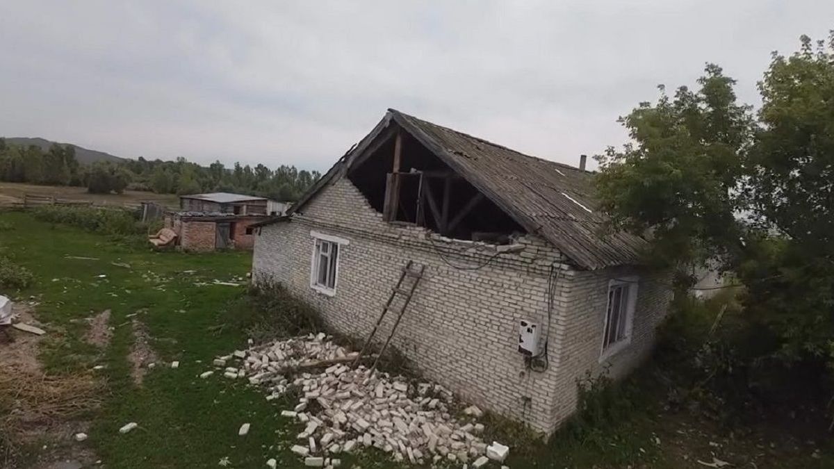 Зақым келген үй