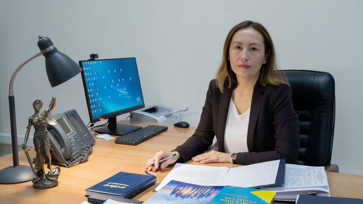 Назгуль Рахметуллина