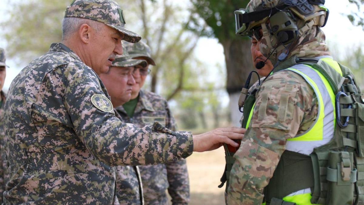 Военные Казахстана