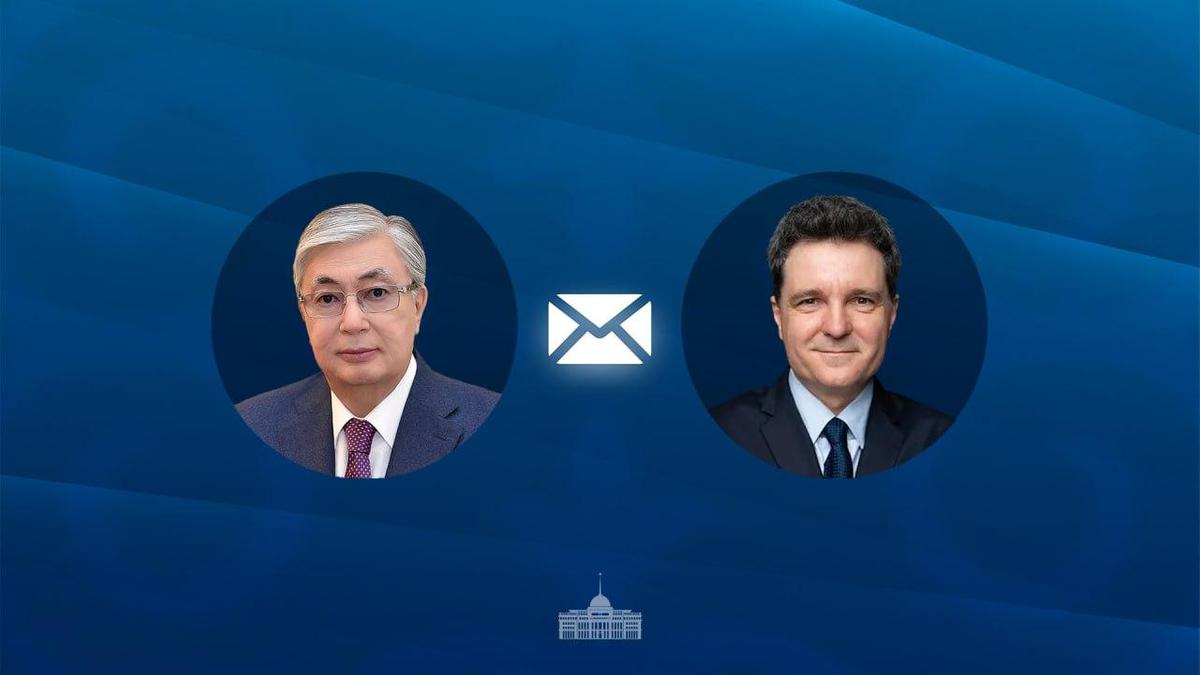 Касым-Жомарт Токаев и Никушор Дан Касым-Жомарт Токаев и Никушор Дан