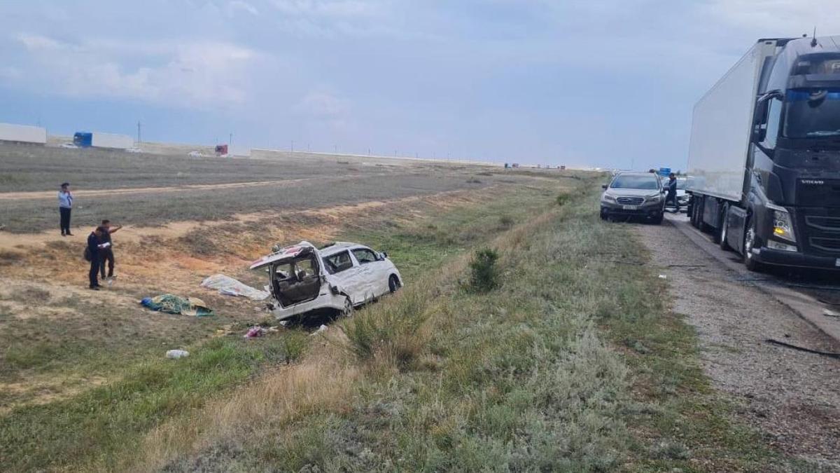 Поврежденный в ДТП автомобиль