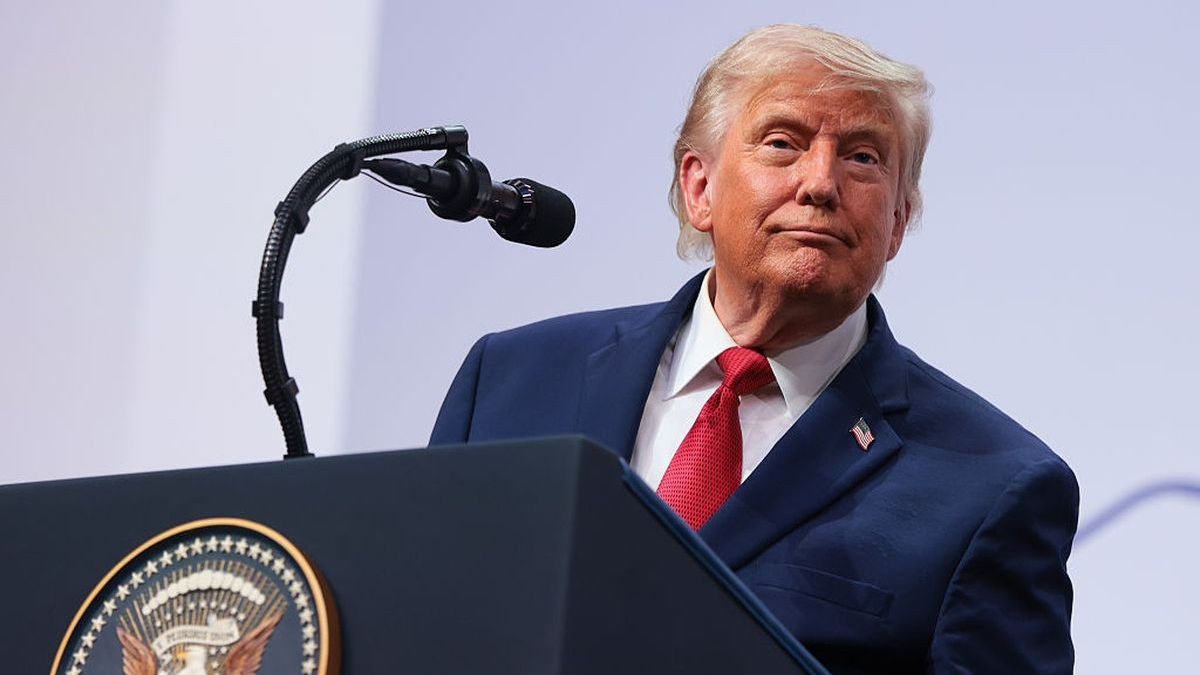 Дональд Трамп