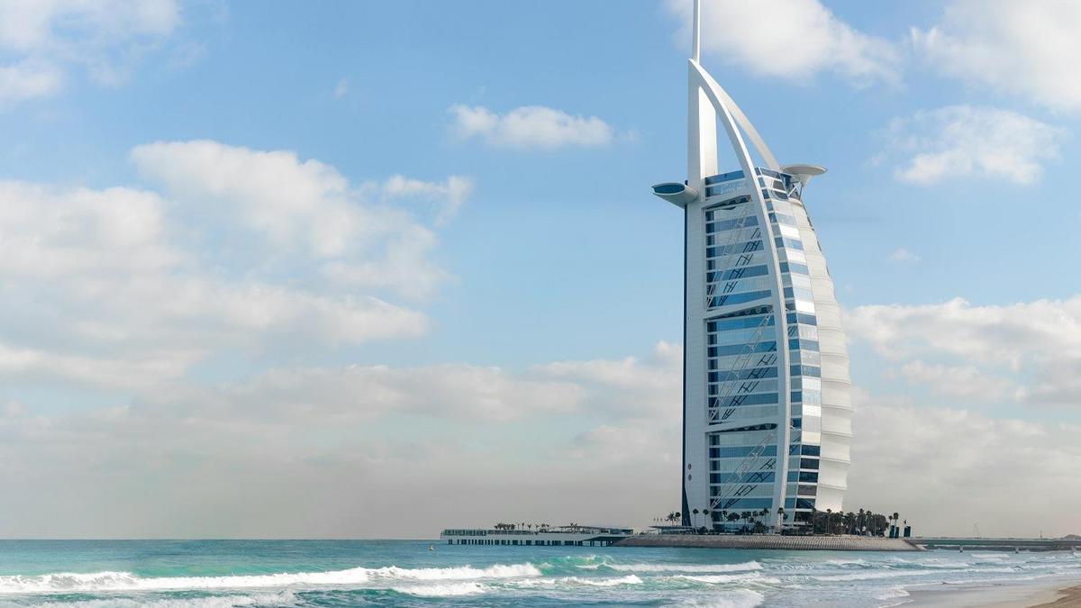 Отель Burj Al Arab Jumeirah в Дубае