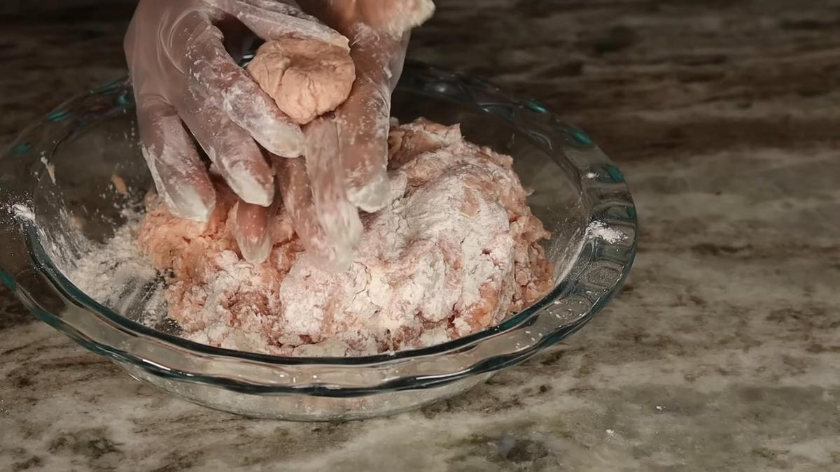 Приготовление наггетсов из куриного фарша